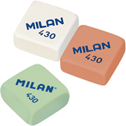 MILAN GOMA DE BORRAR 430 MIGA DE PAN COLORES CMM430